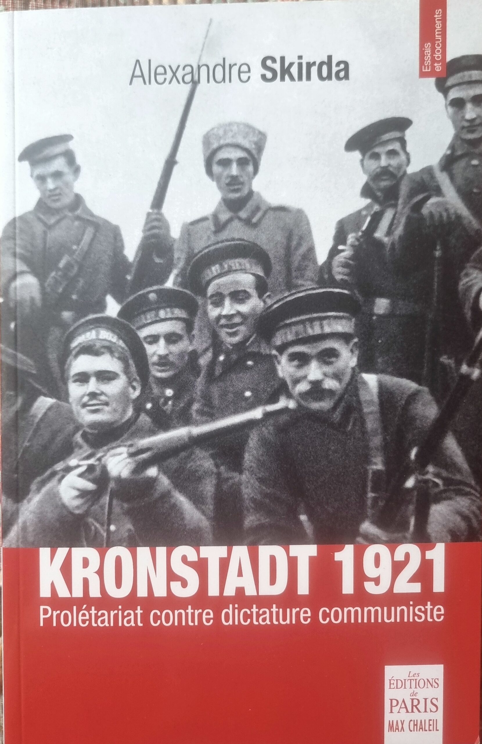 Kronstadt 1921 : Prolétariat contre dictature communiste