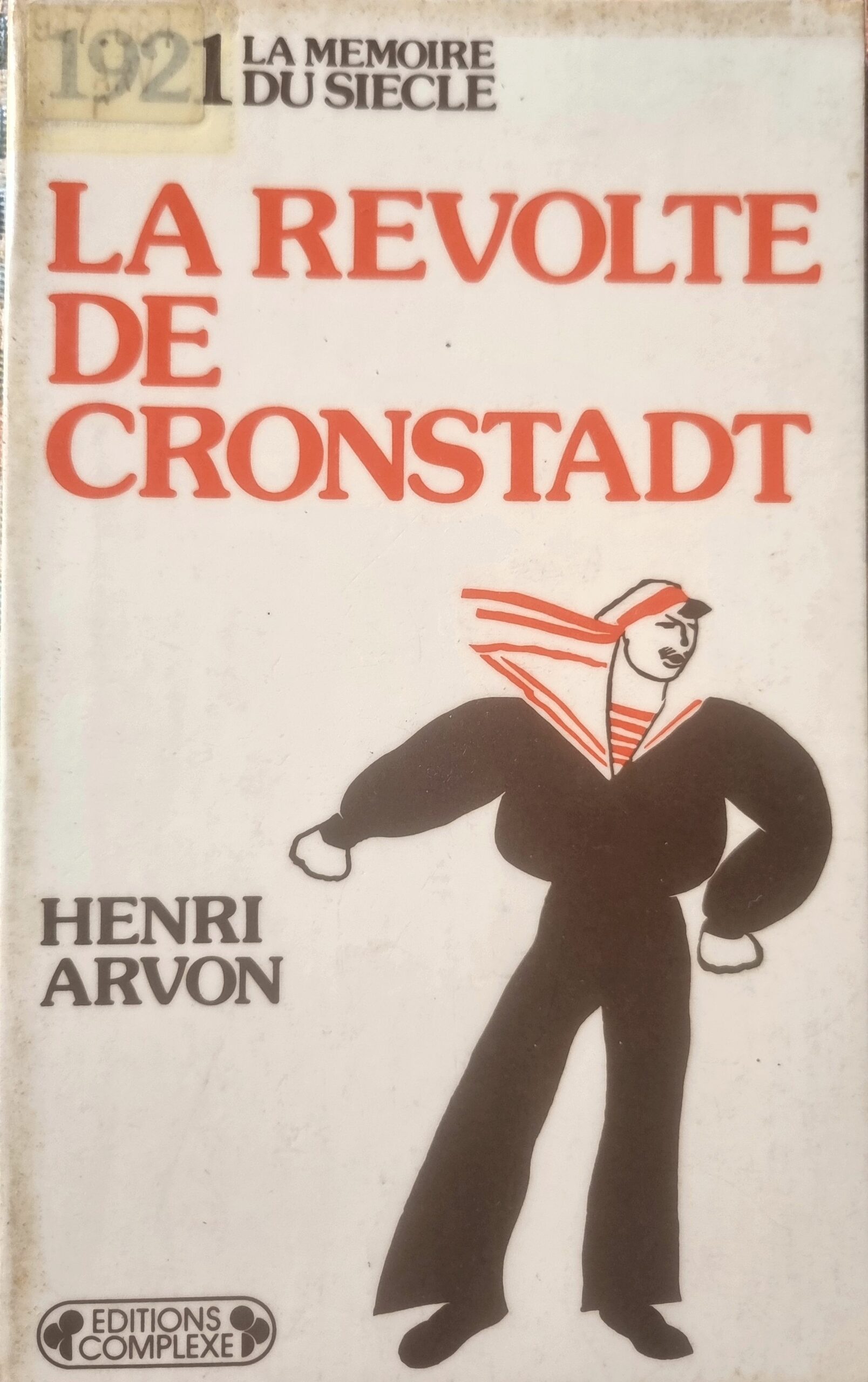 LA REVOLTE DE CRONSTADT