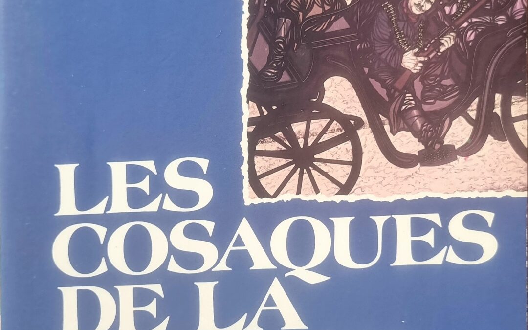 Les Cosaques de la Liberté : Nestor Makhno, le cosaque de l&rsquo;Anarchie et la guerre civile russe 1917-1921