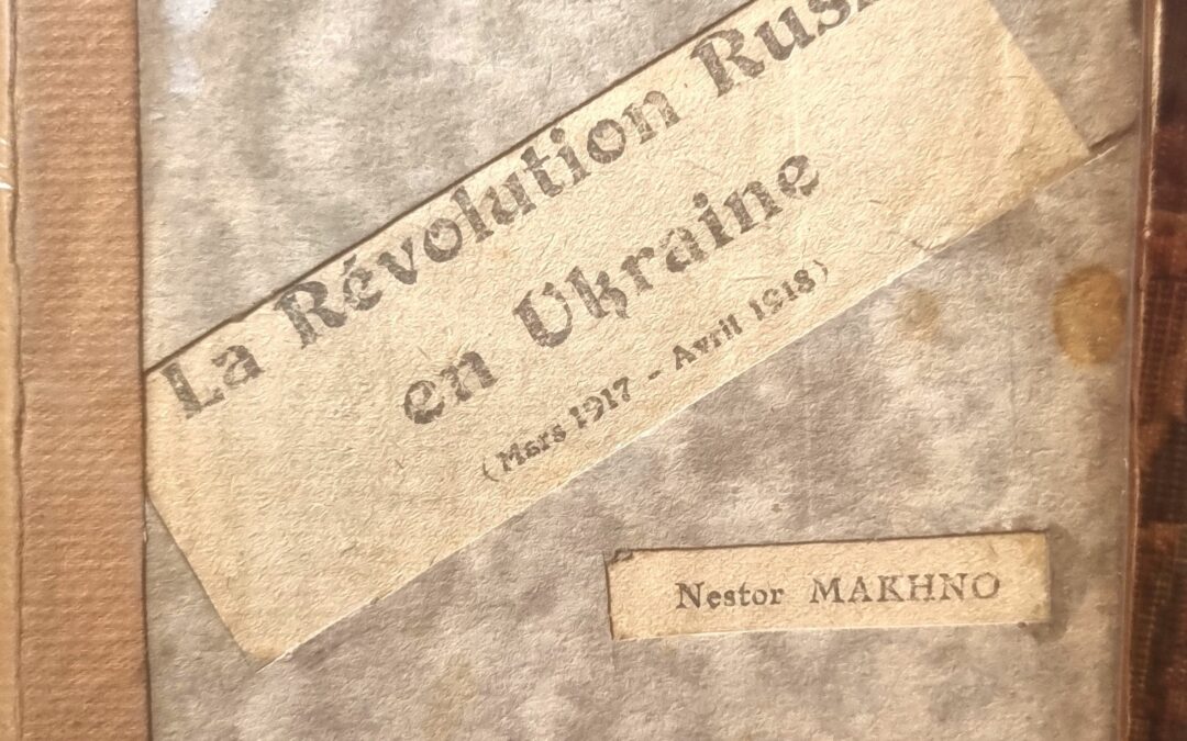 La Révolution Russe en Ukraine (Mars 1917 – Avril 1918)