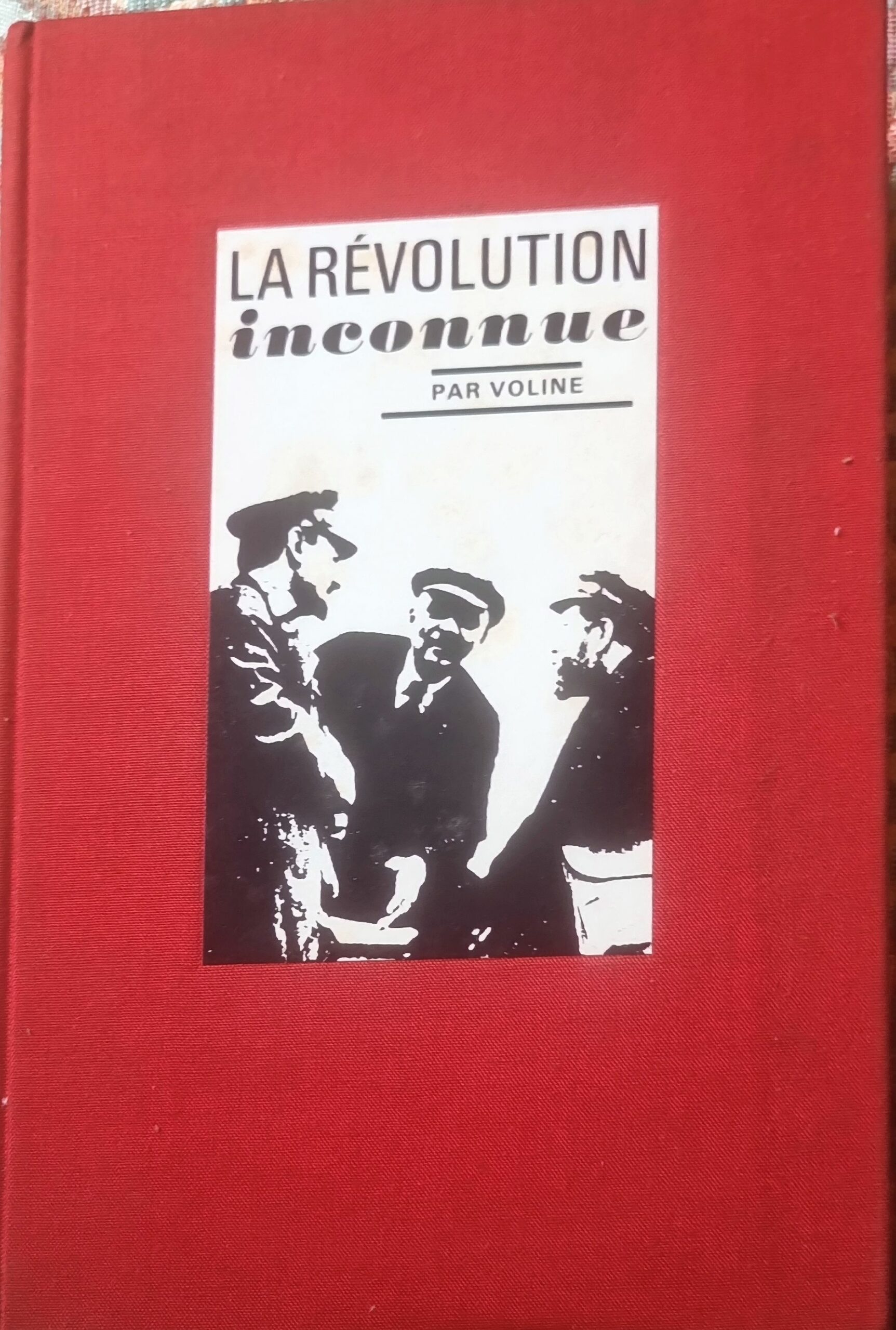 LA RÉVOLUTION inconnue
