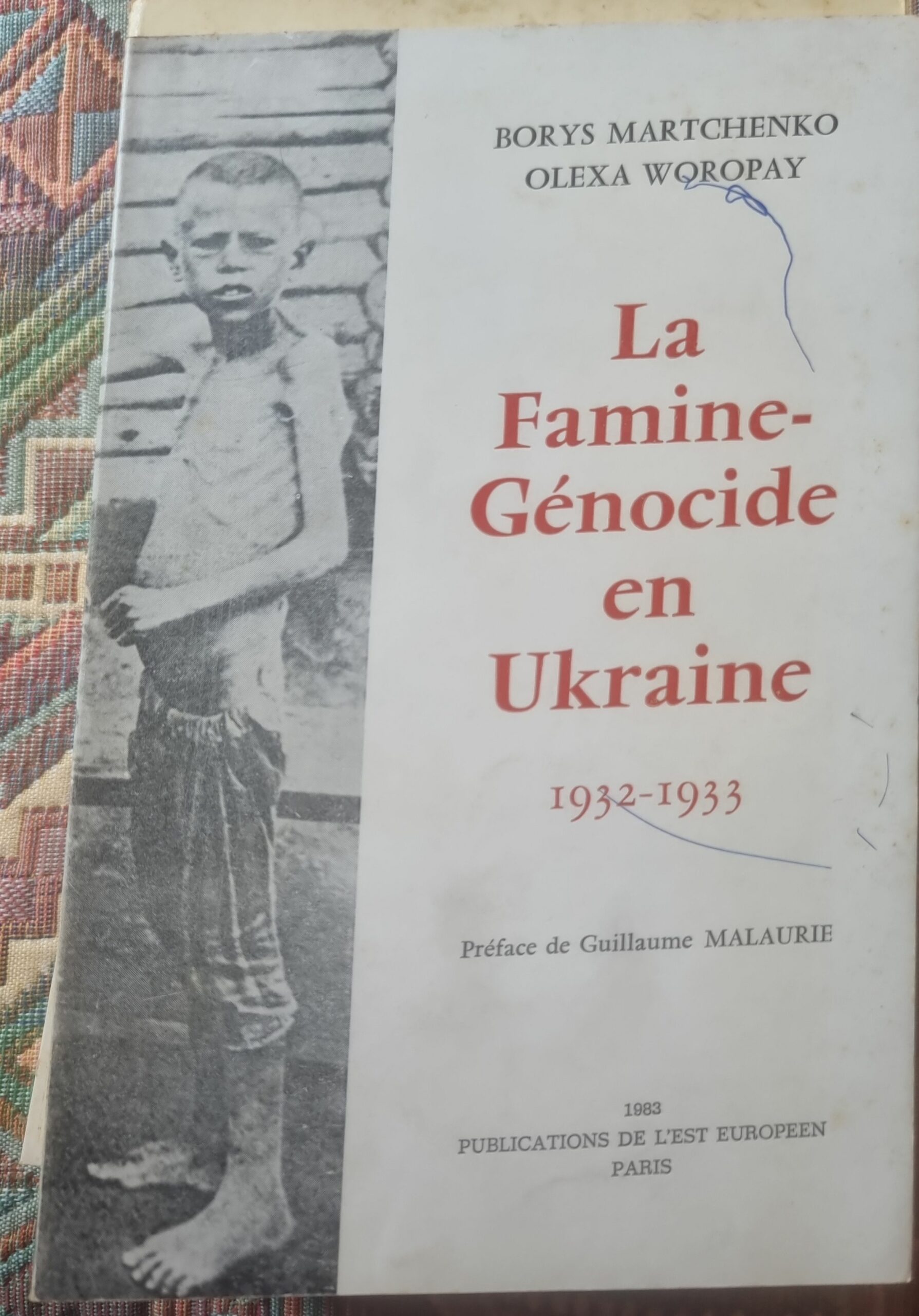 La Famine-Génocide en Ukraine 1932-1933