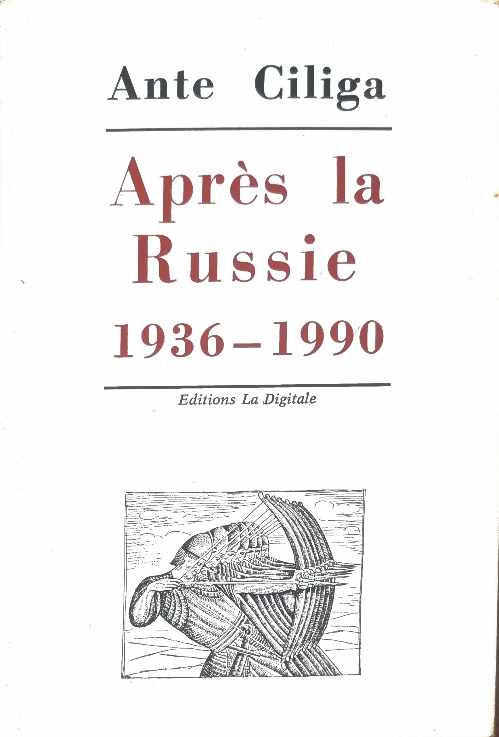 Après la Russie 1936-1990