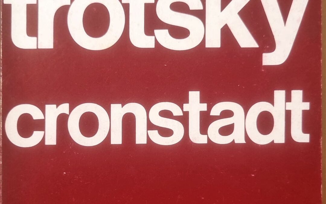 Lénine-Trotsky Cronstadt : Cahier Rouge 7