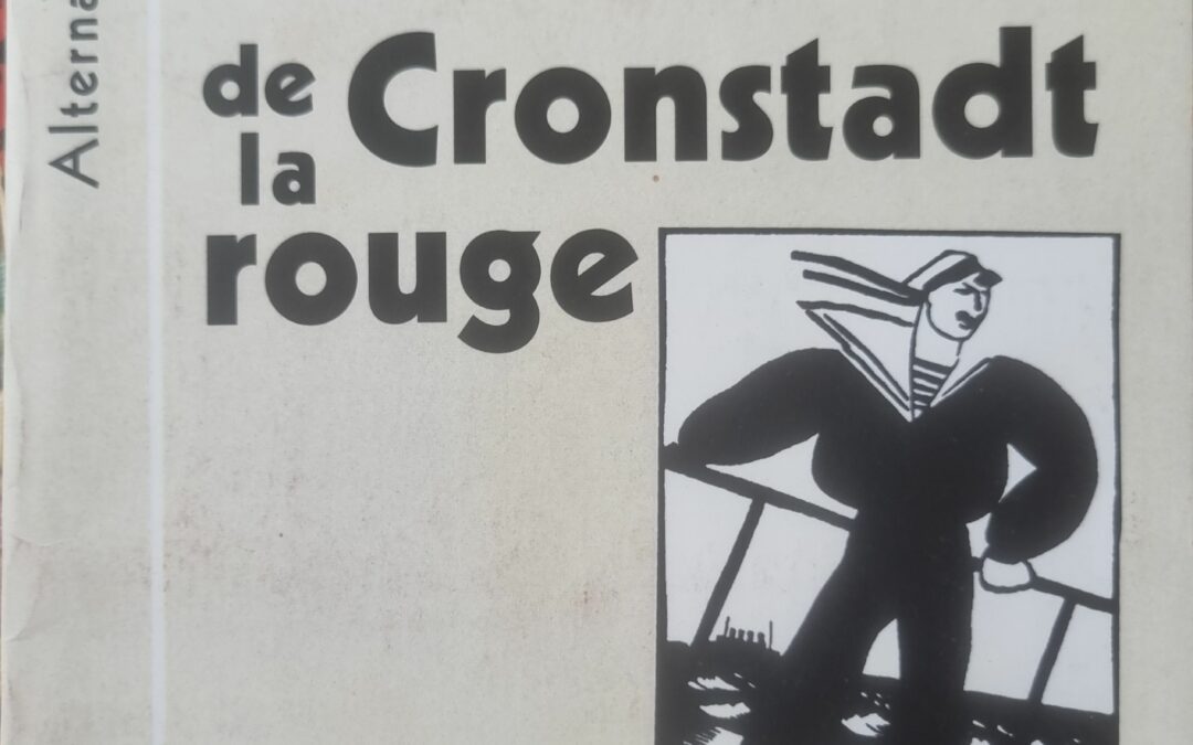 1921 L&rsquo;insurrection de Cronstadt la rouge