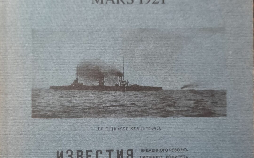IZVESTIA DE KRONSTADT MARS 1921