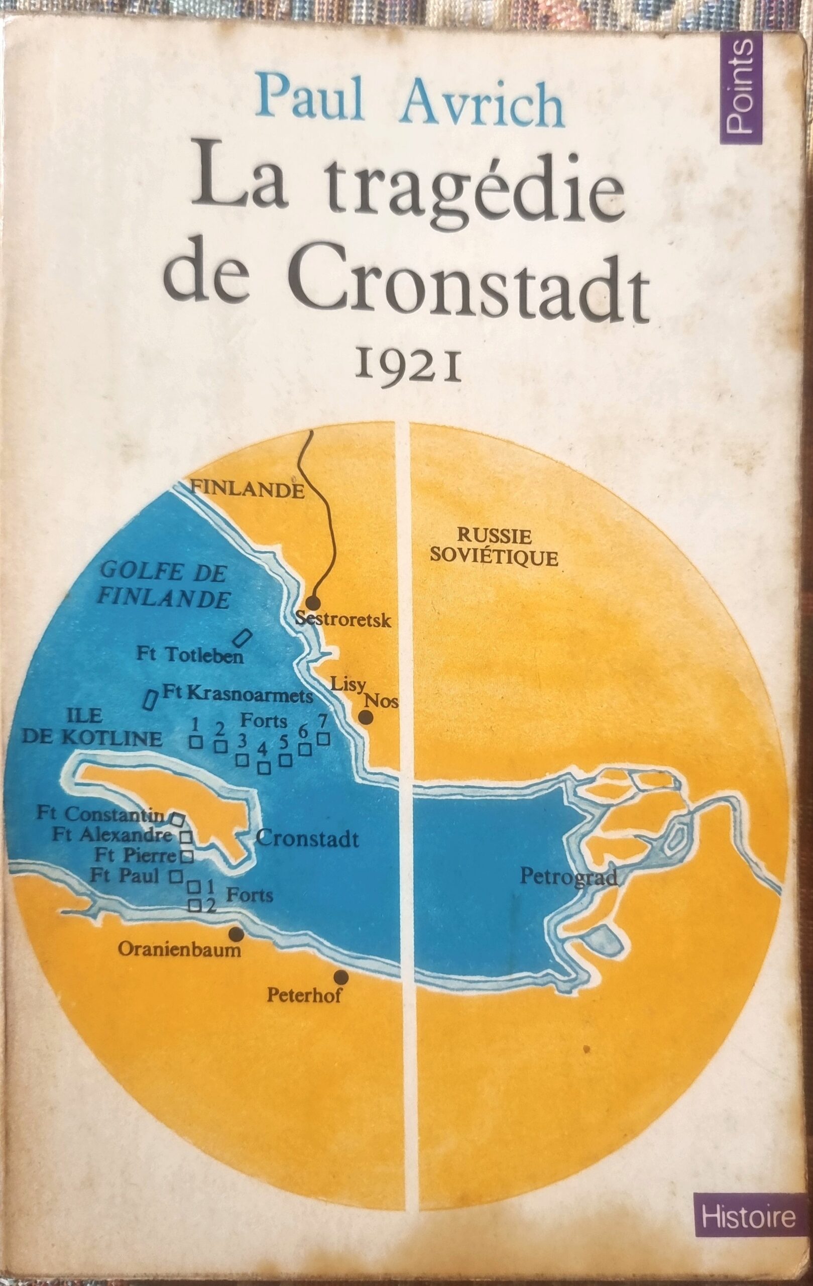 La tragédie de Cronstadt 1921