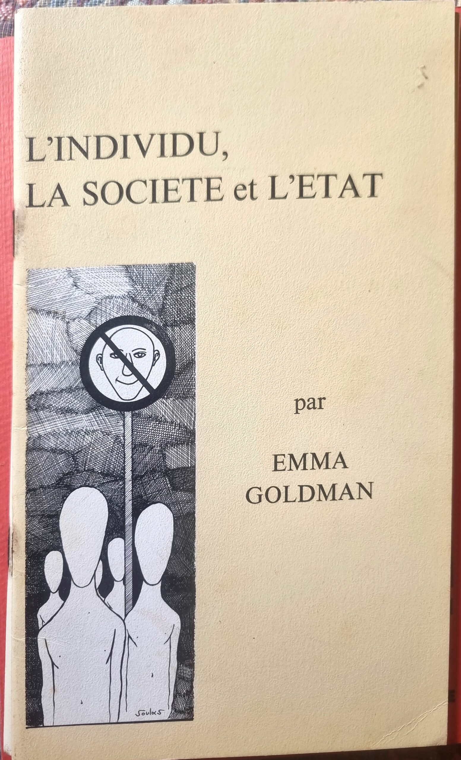 L&rsquo;INDIVIDU, LA SOCIETE et L&rsquo;ETAT