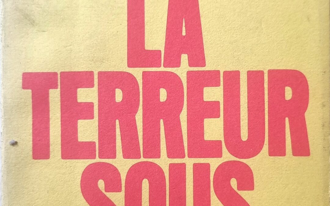 LA TERREUR SOUS LÉNINE