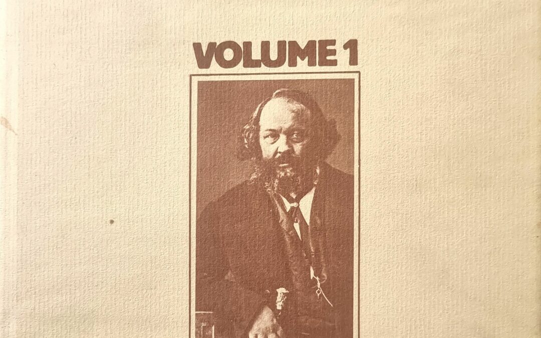 Bakounine, Oeuvres Complètes, Volume 1: L&rsquo;Italie 1871-1872
