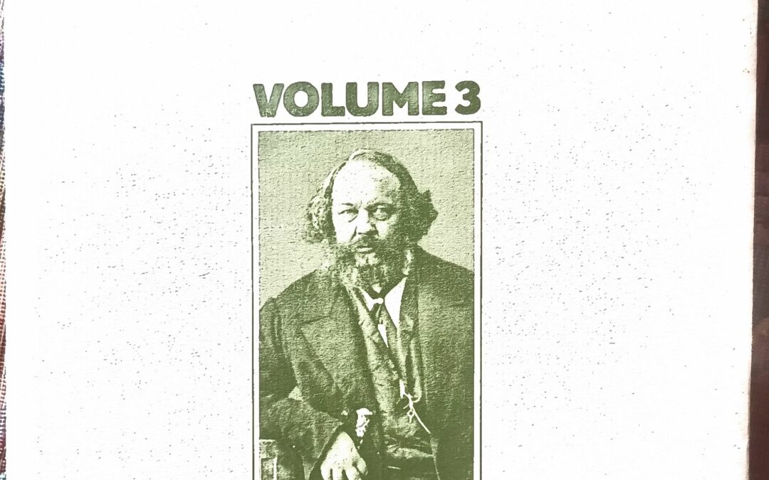 OEUVRES COMPLÈTES VOLUME 3 : LES CONFLITS DANS L&rsquo;INTERNATIONALE 1872