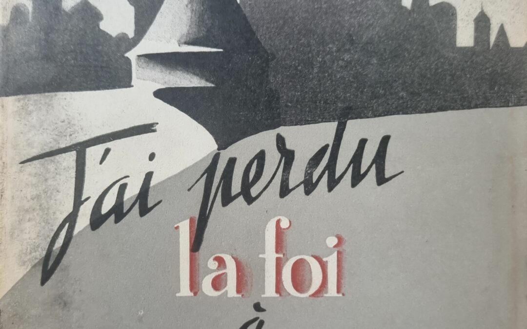 J&rsquo;ai perdu la foi à Moscou