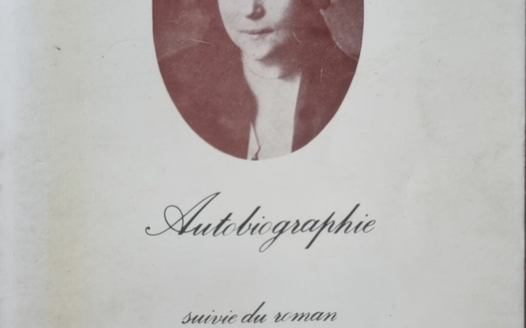 Autobiographie suivie du roman Les Amours Des Abeilles Travailleuses