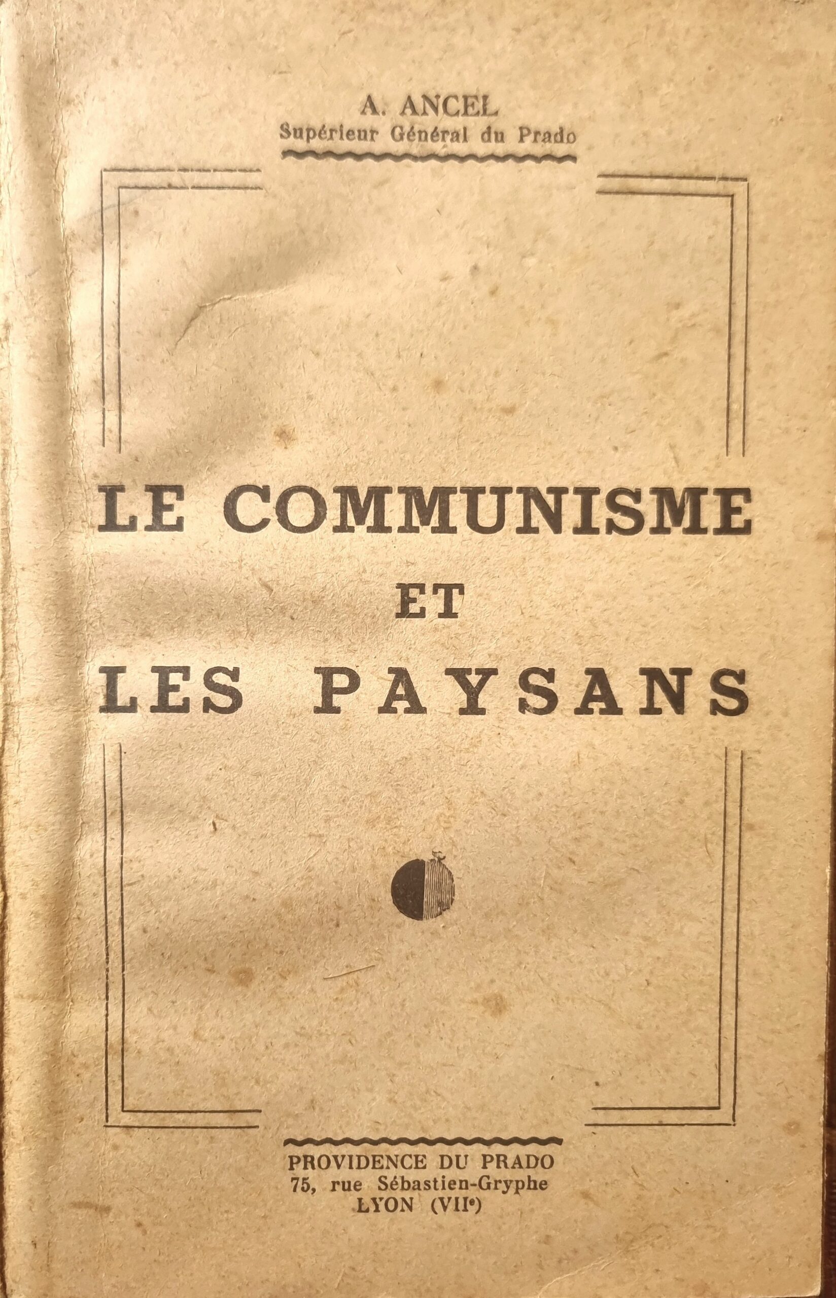 LE COMMUNISME ET LES PAYSANS