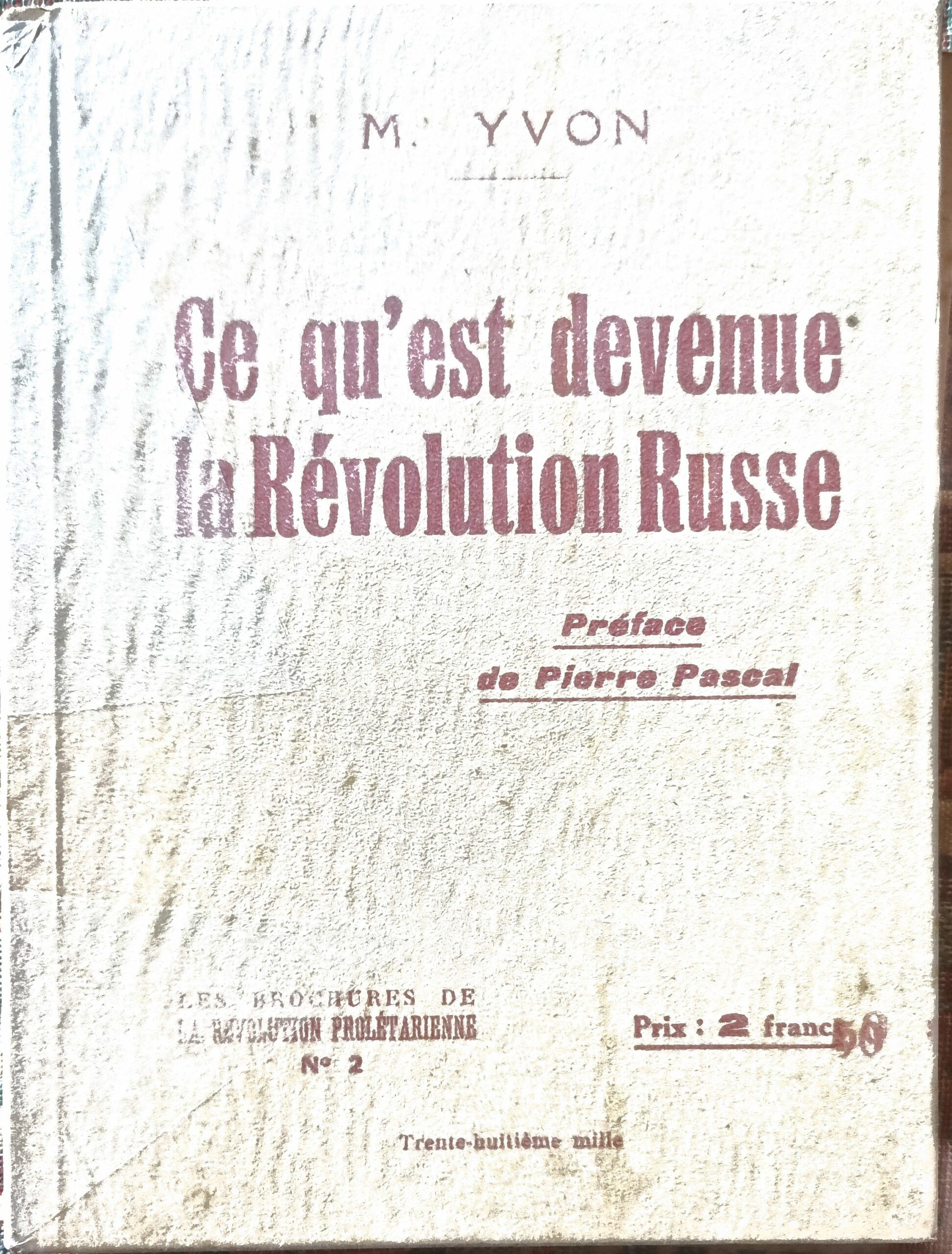 Ce qu&rsquo;est devenue la Révolution Russe