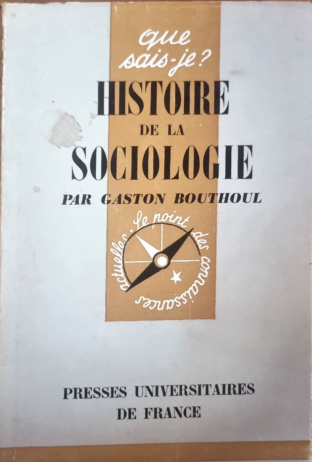 Histoire de la sociologie