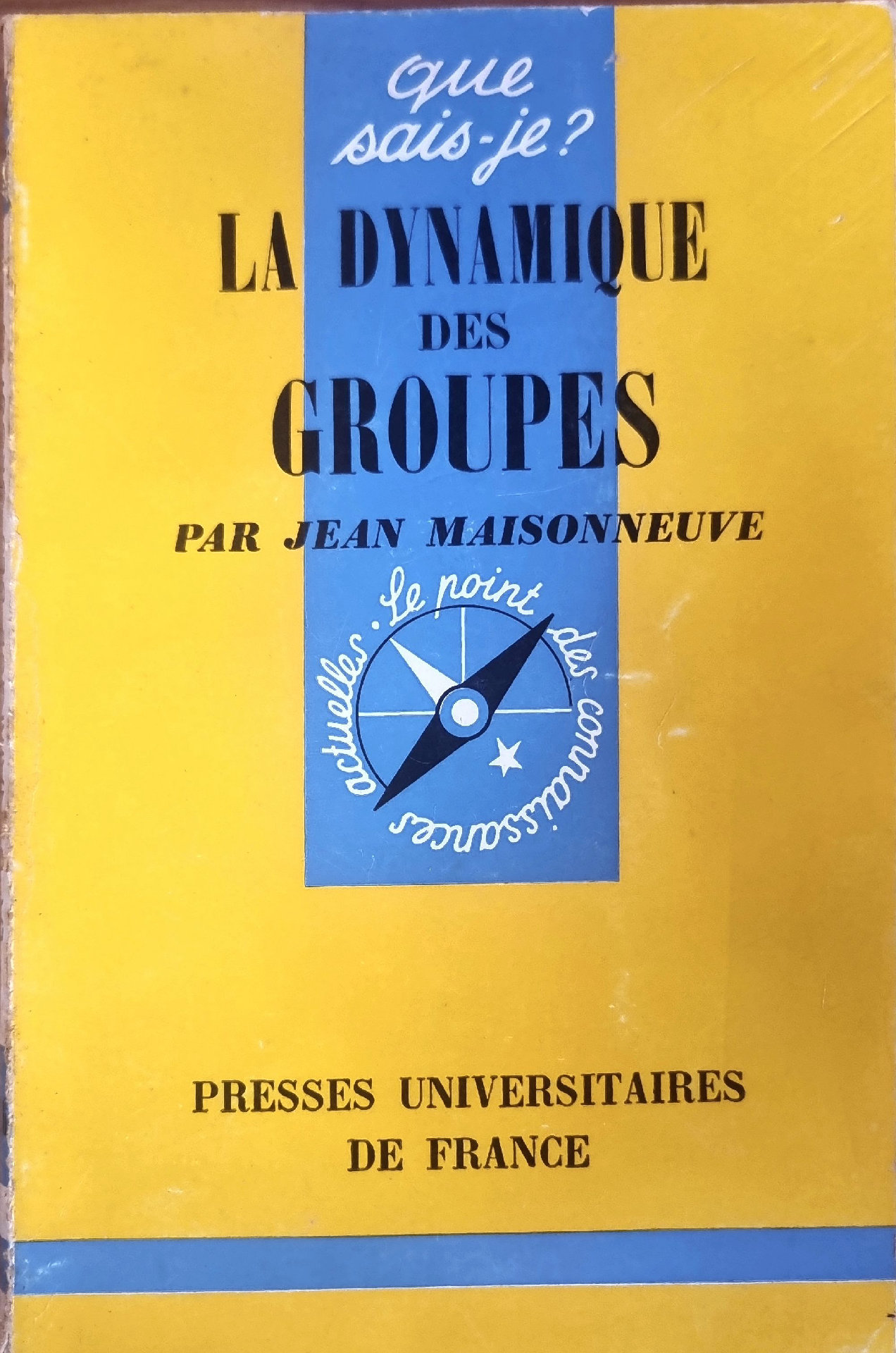 La Dynamique des groupes
