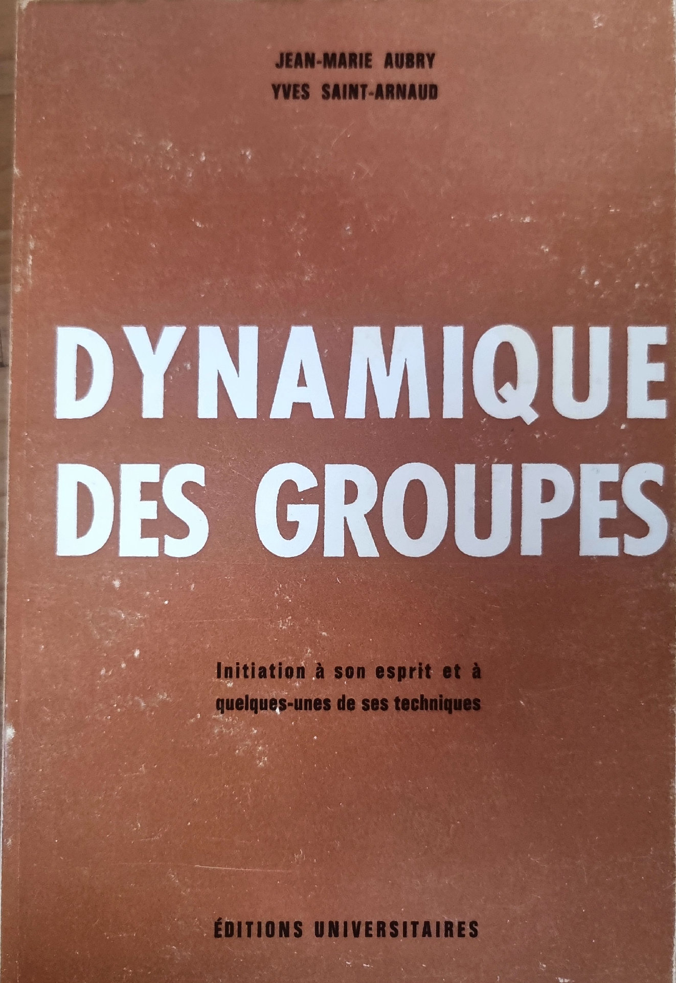 Dynamique des groupes