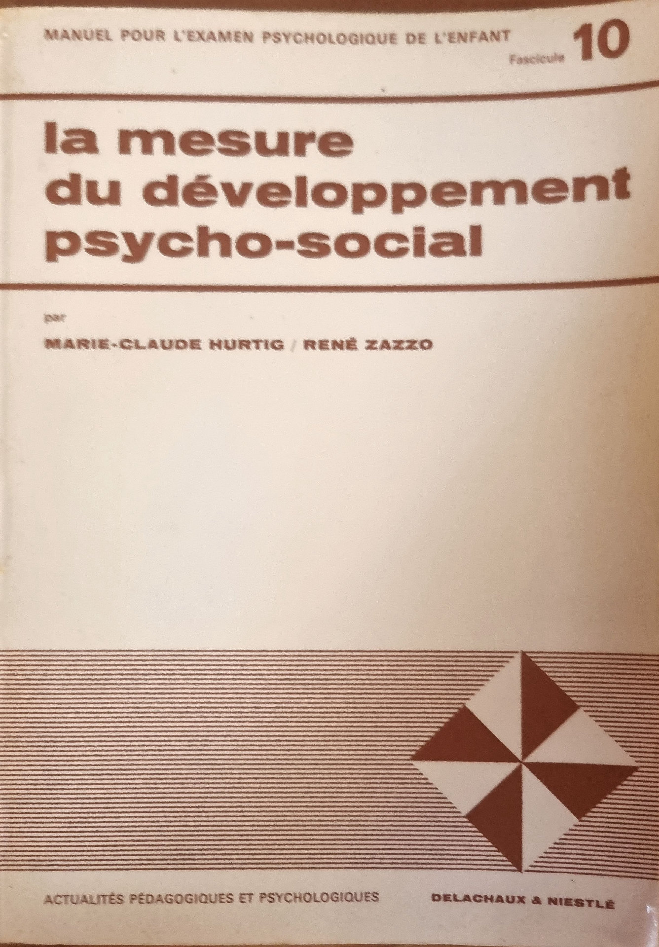 La mesure du développement psycho-social
