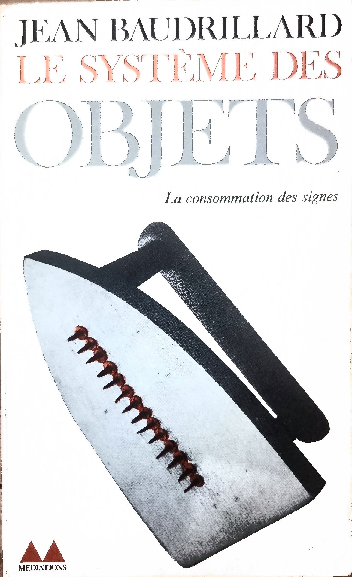 Le Système des Objets