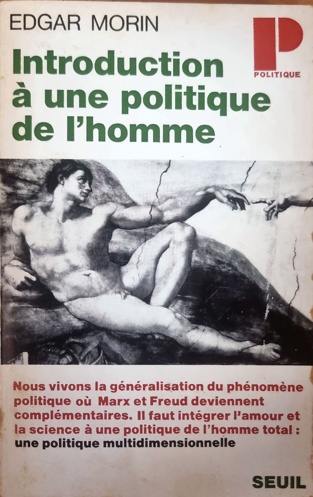 Introduction à une politique de l&rsquo;homme