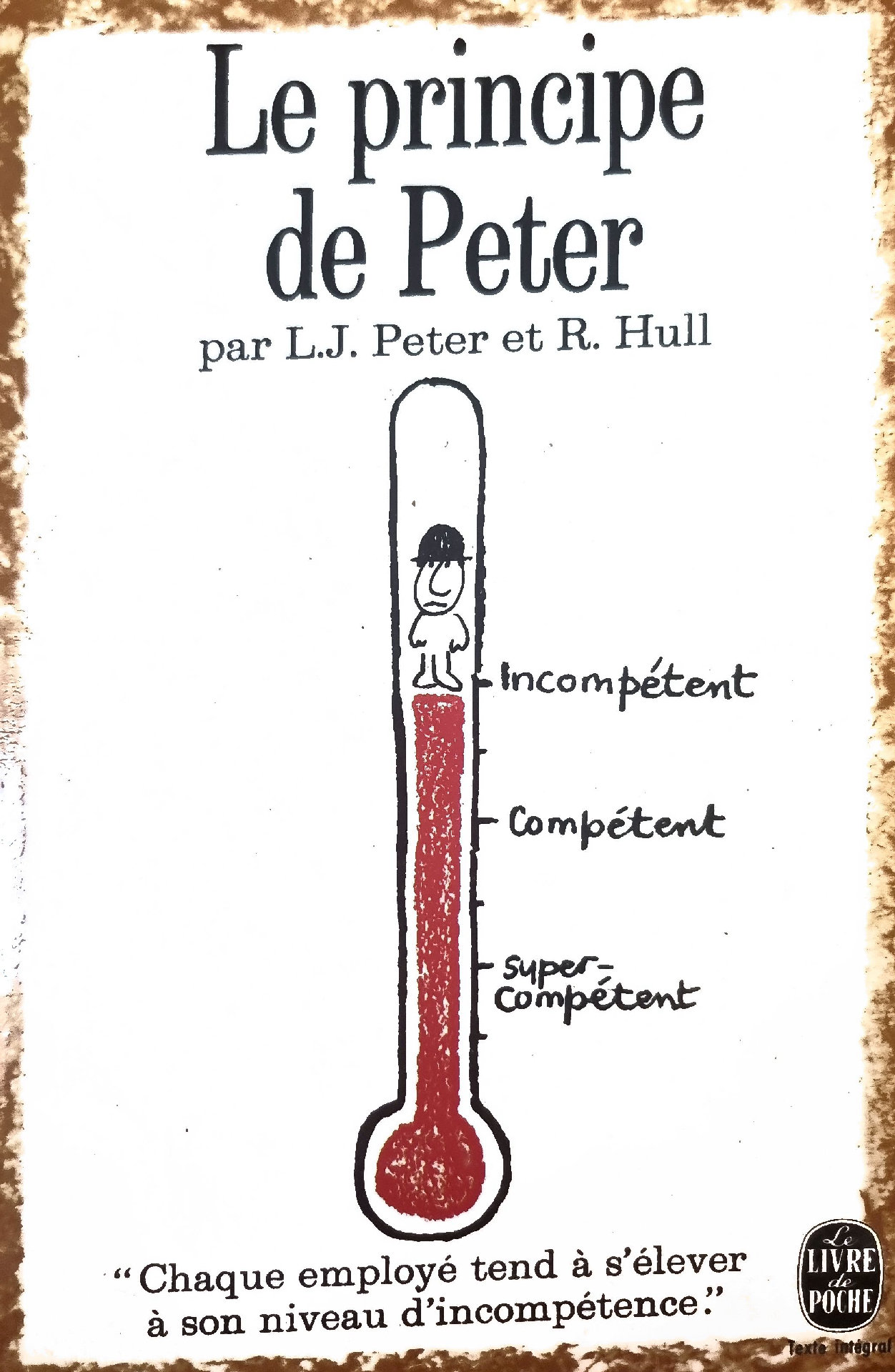 Le principe de Peter