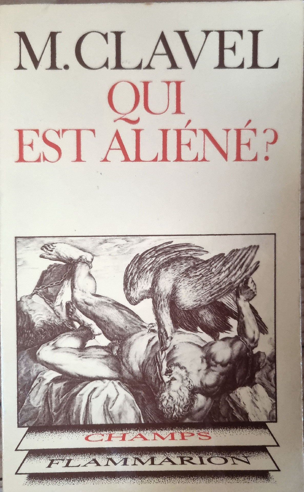QUI EST ALIÉNÉ?