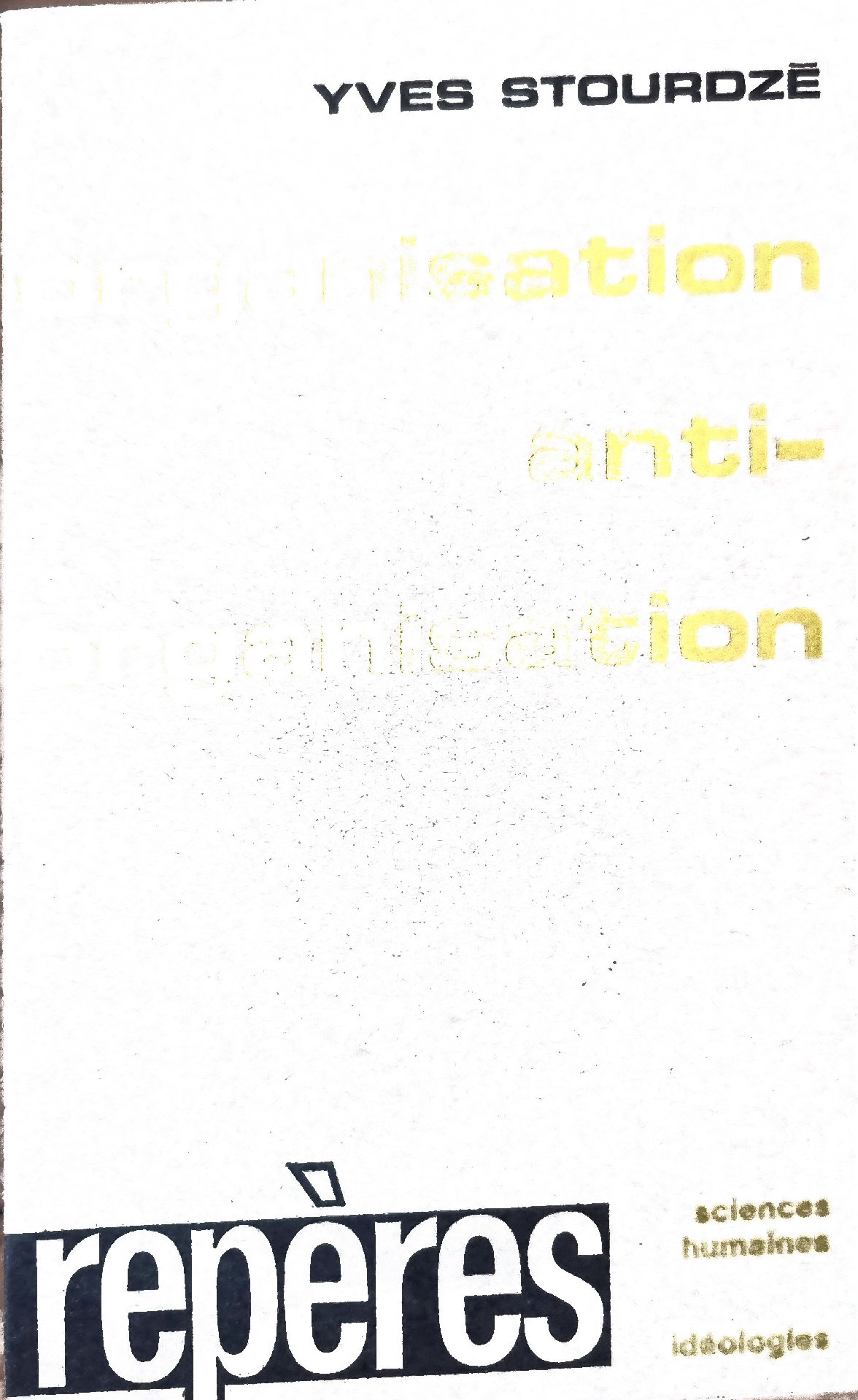 Organisation anti-organisation