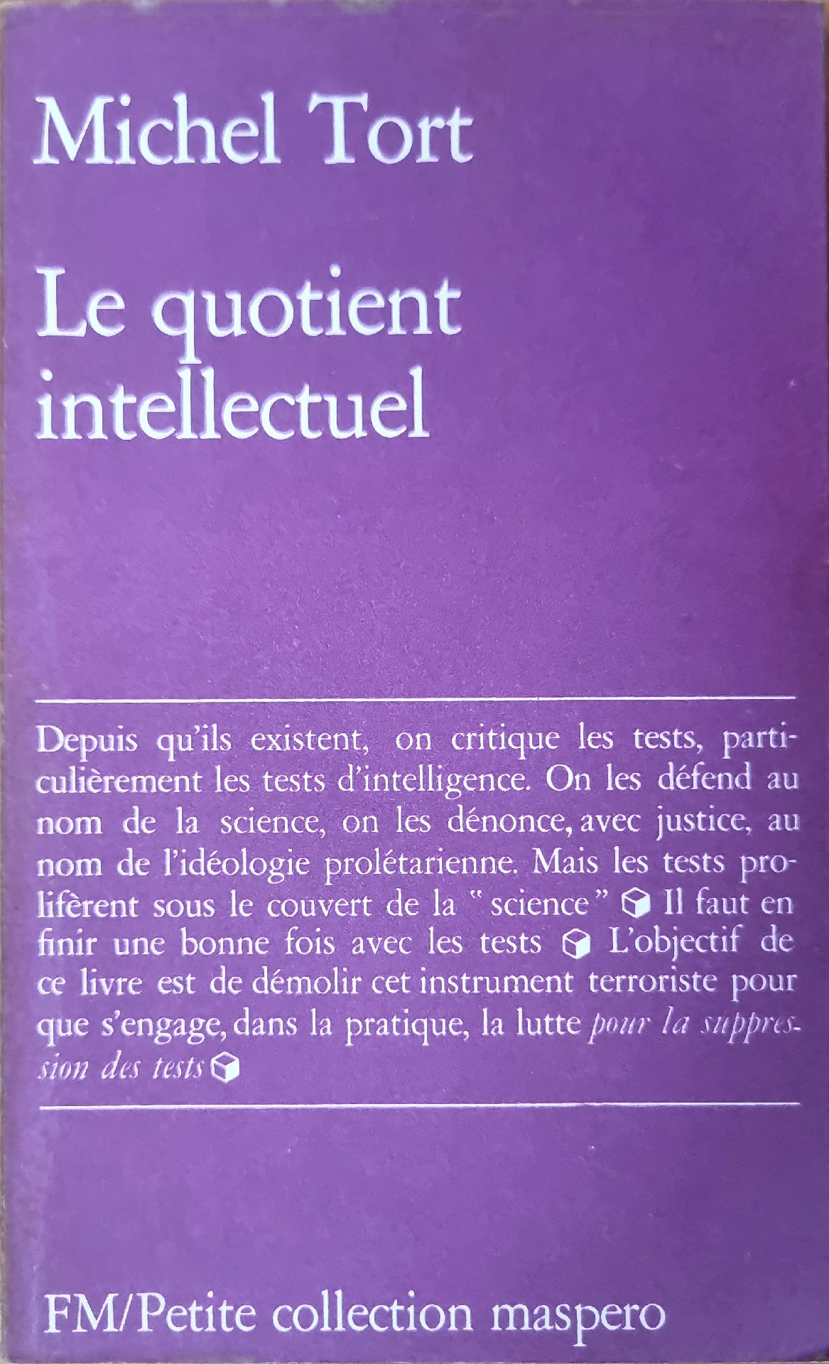 Le quotient intellectuel