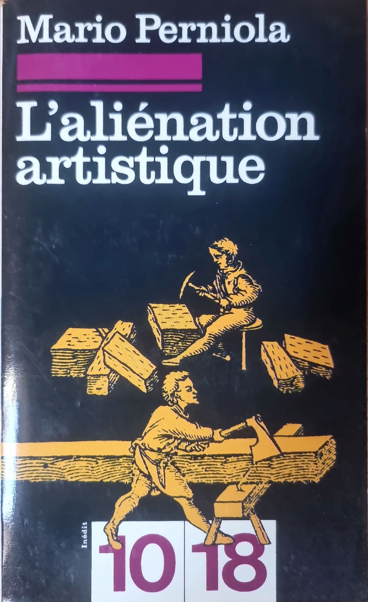 L&rsquo;aliénation artistique