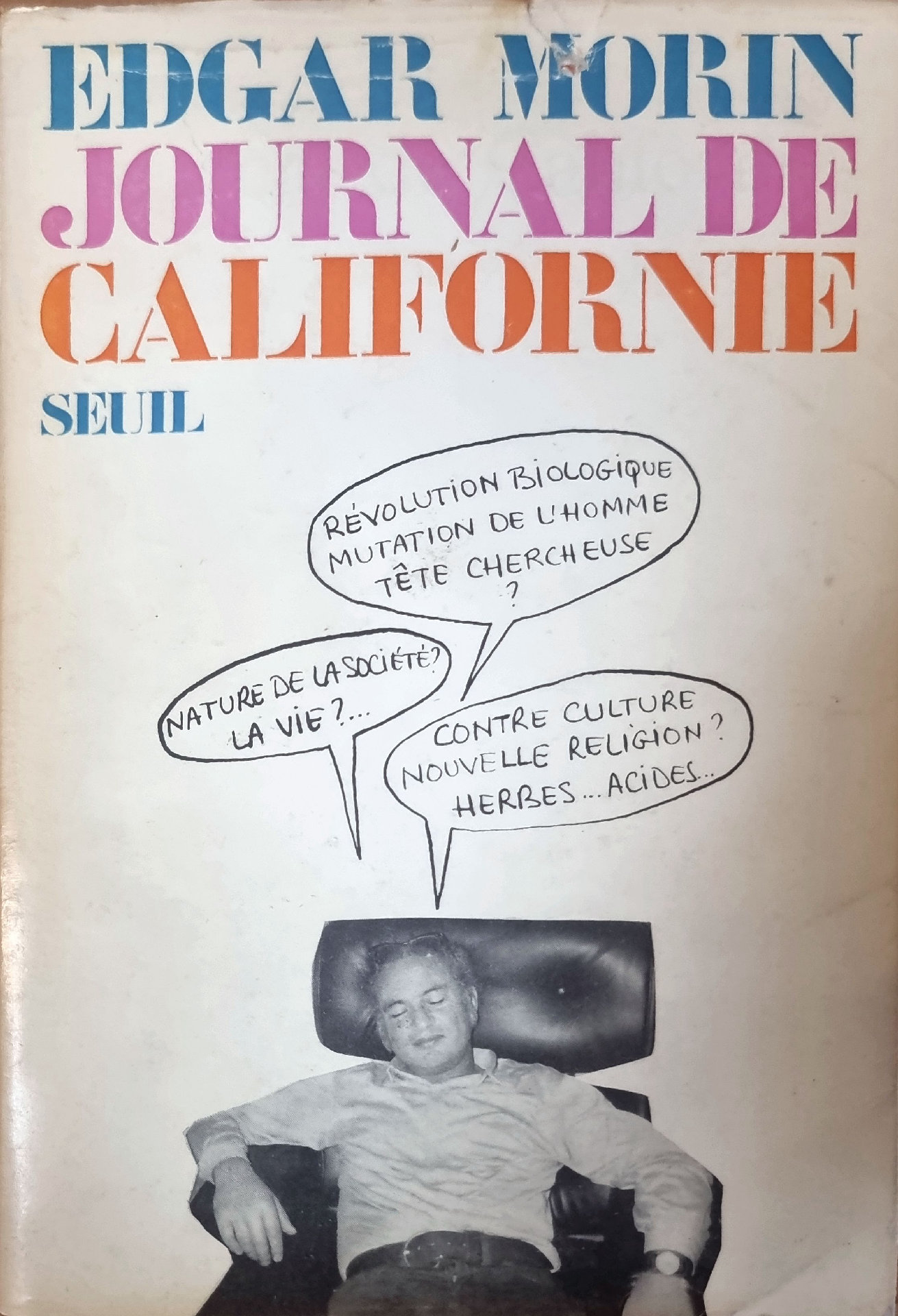 Journal de Californie