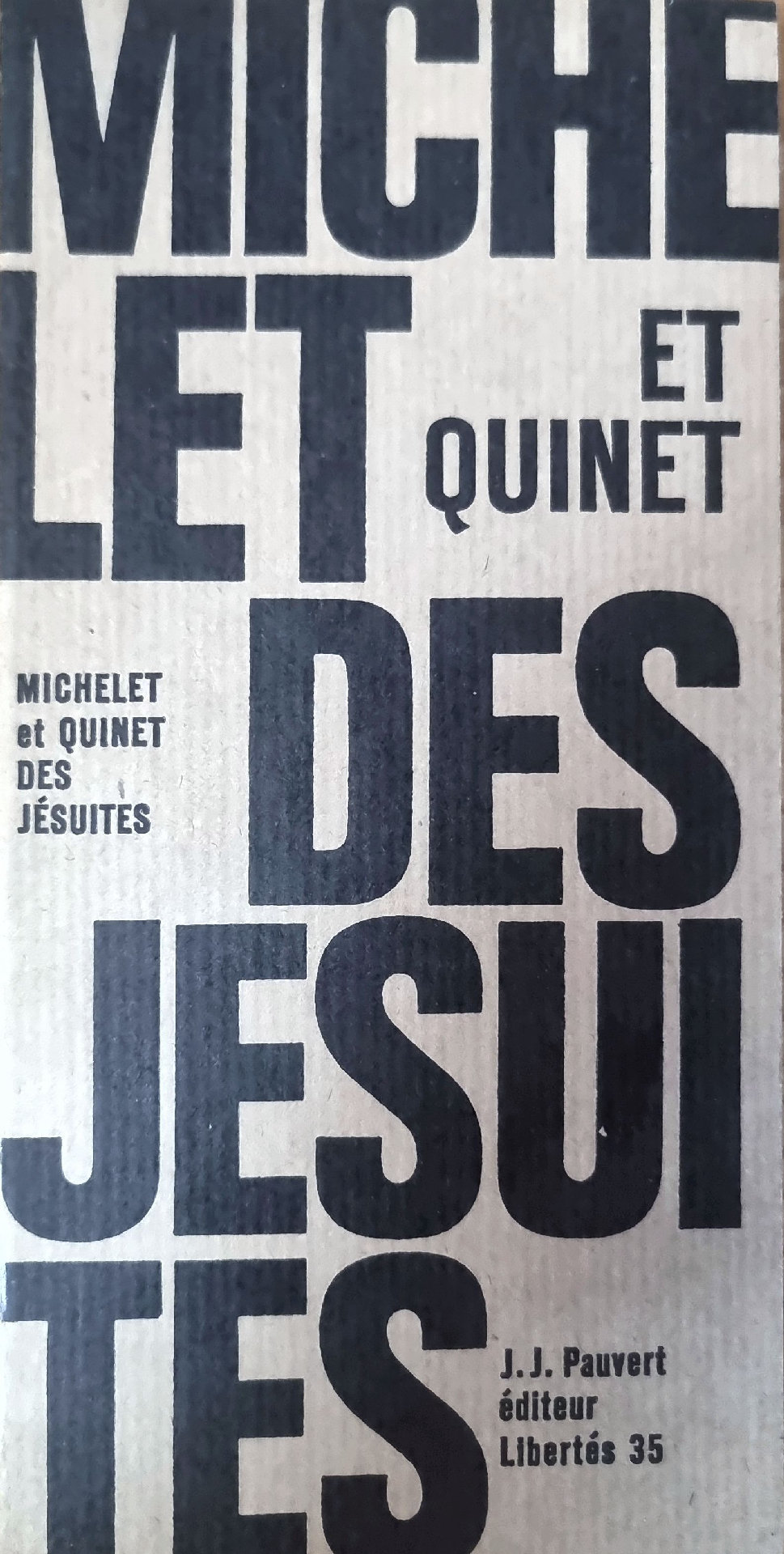 Des Jésuites
