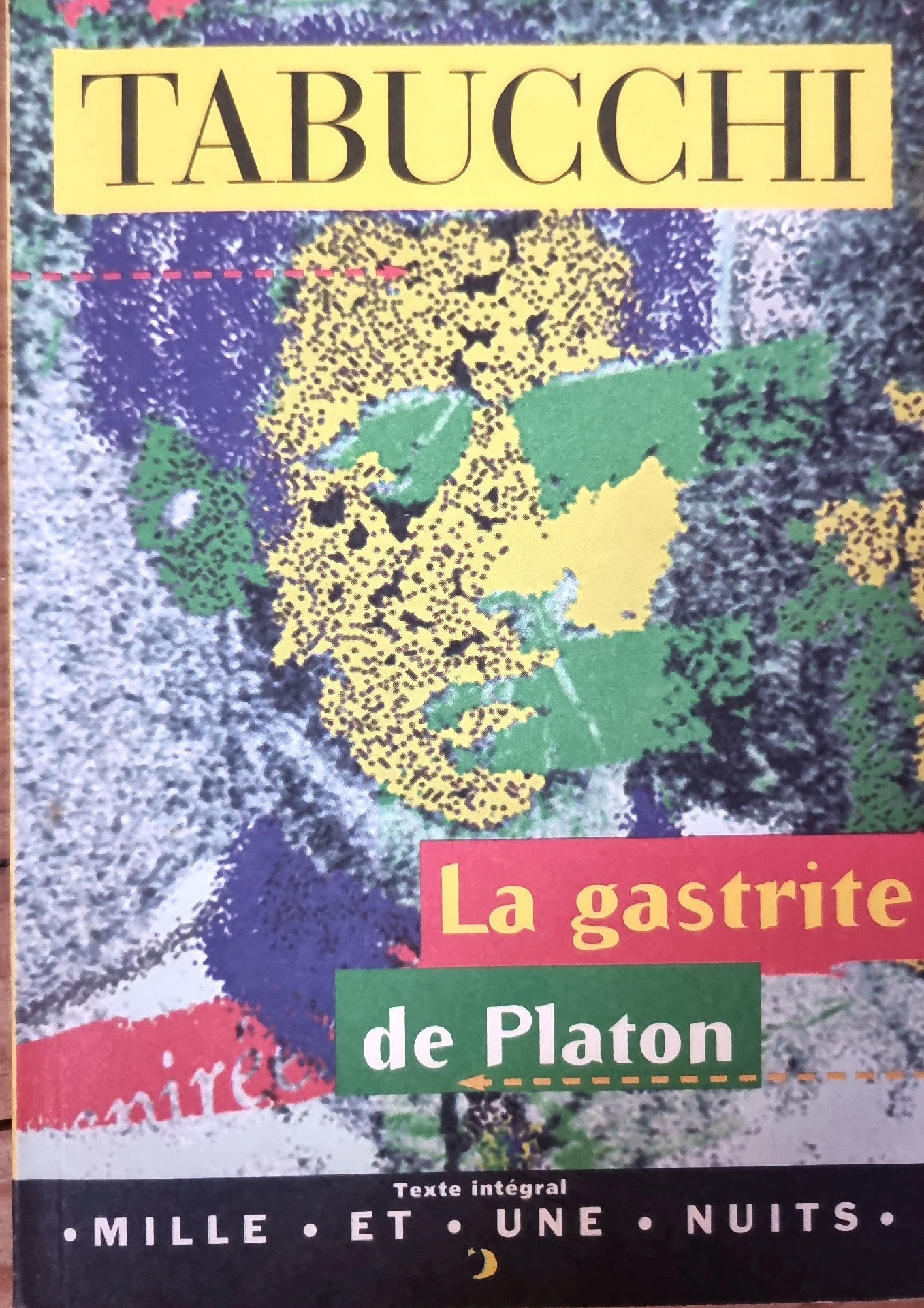 La gastrite de Platon