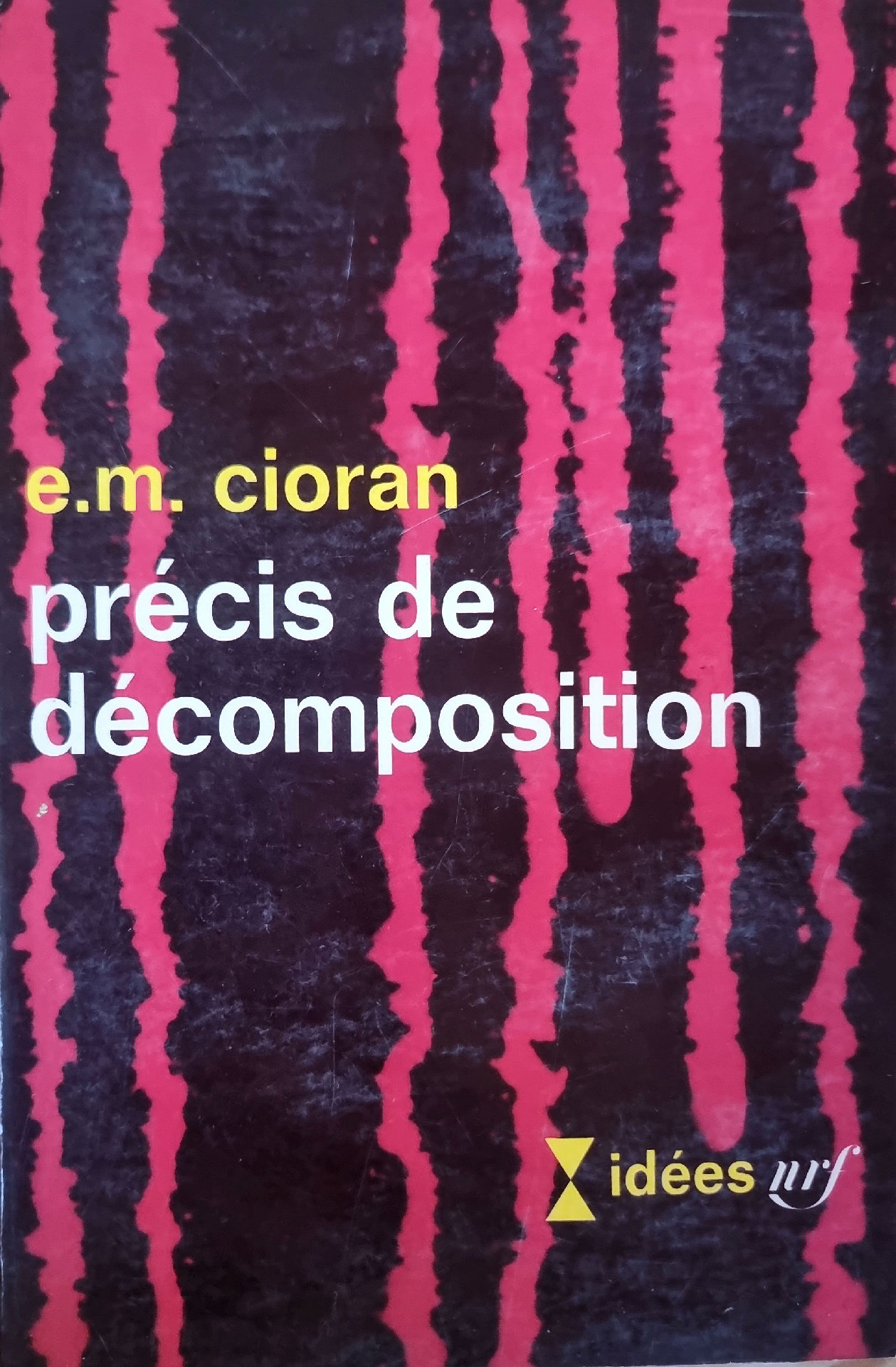 Précis de décomposition