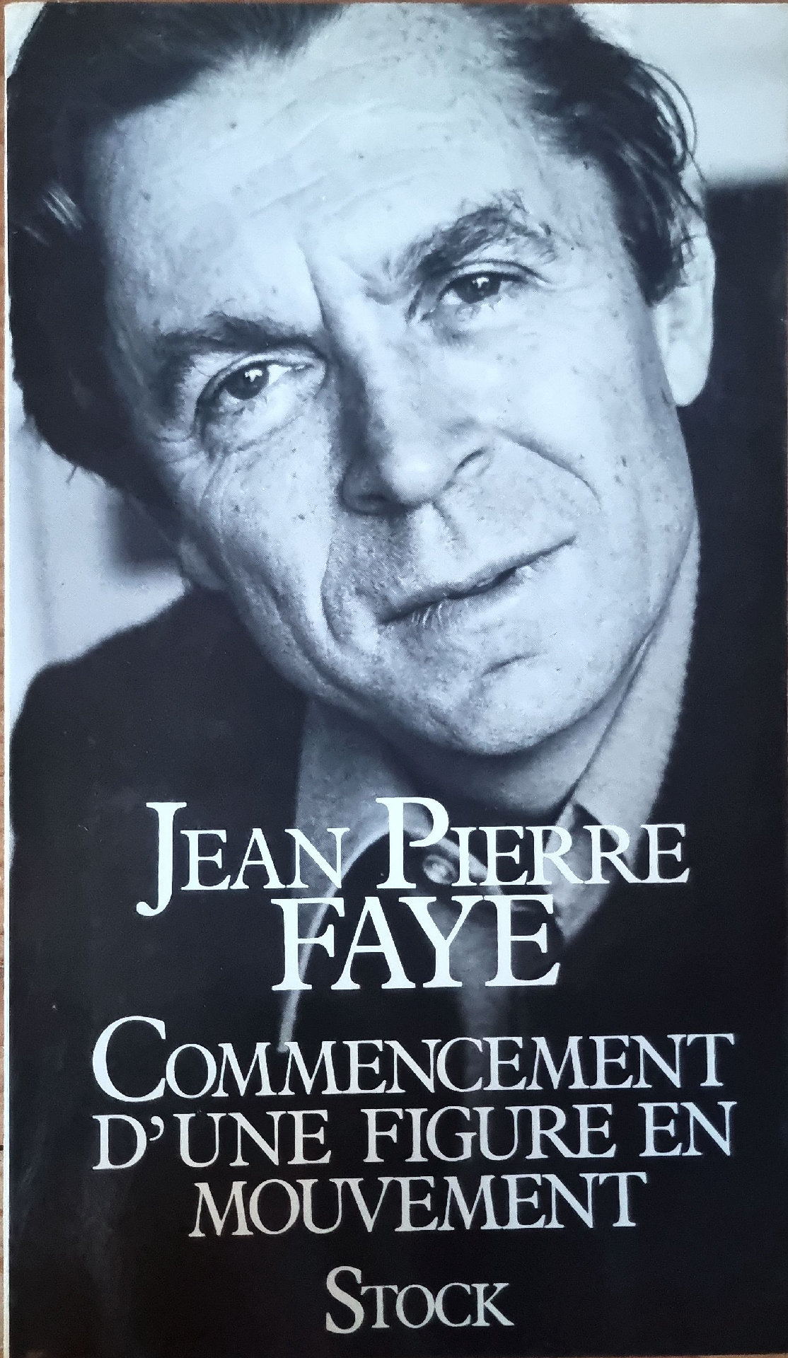 Commencement d&rsquo;une figure en mouvement