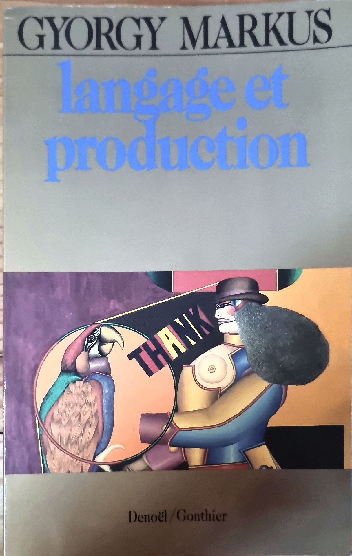 langage et production