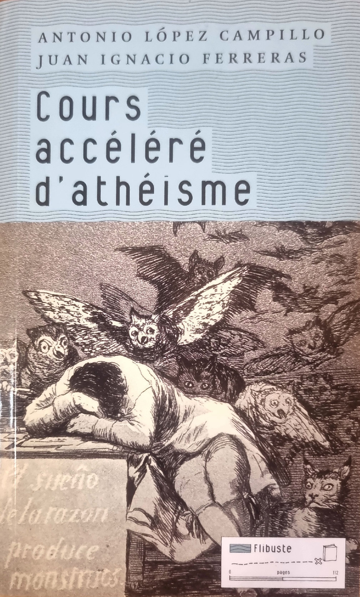 Cours accéléré d&rsquo;athéisme