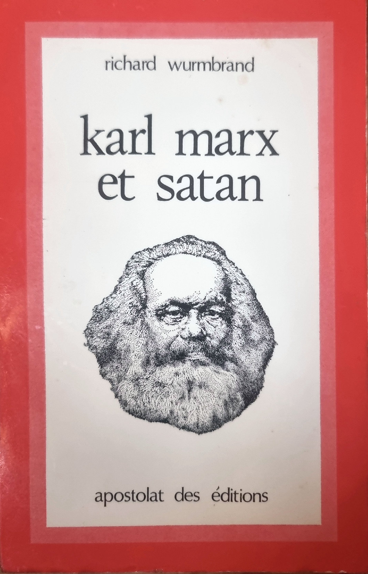 karl marx et satan