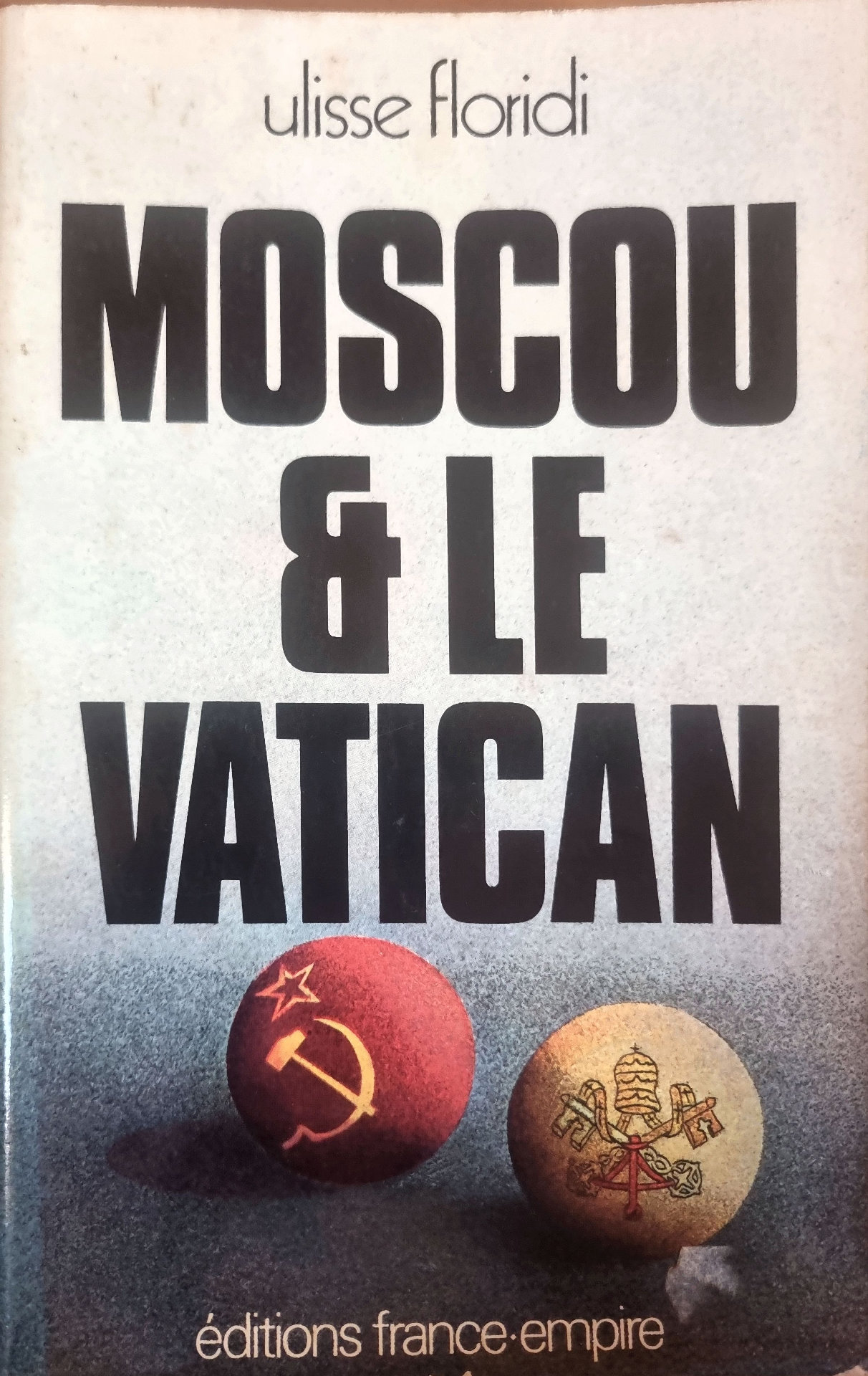 MOSCOU & LE VATICAN