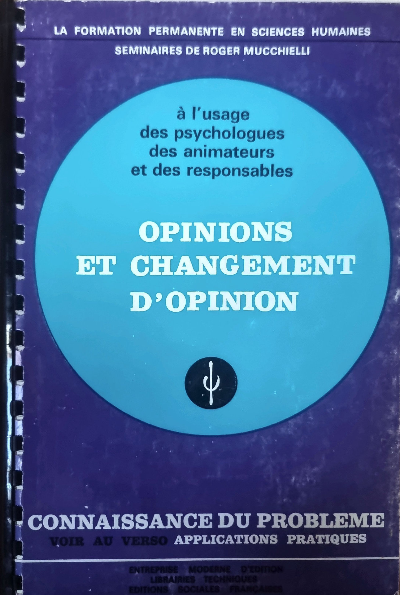 Opinions et Changement d&rsquo;Opinion