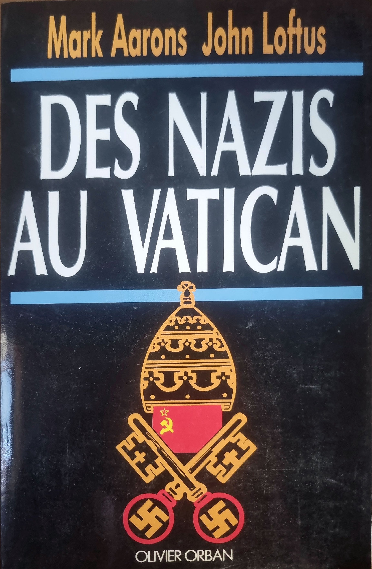 DES NAZIS AU VATICAN