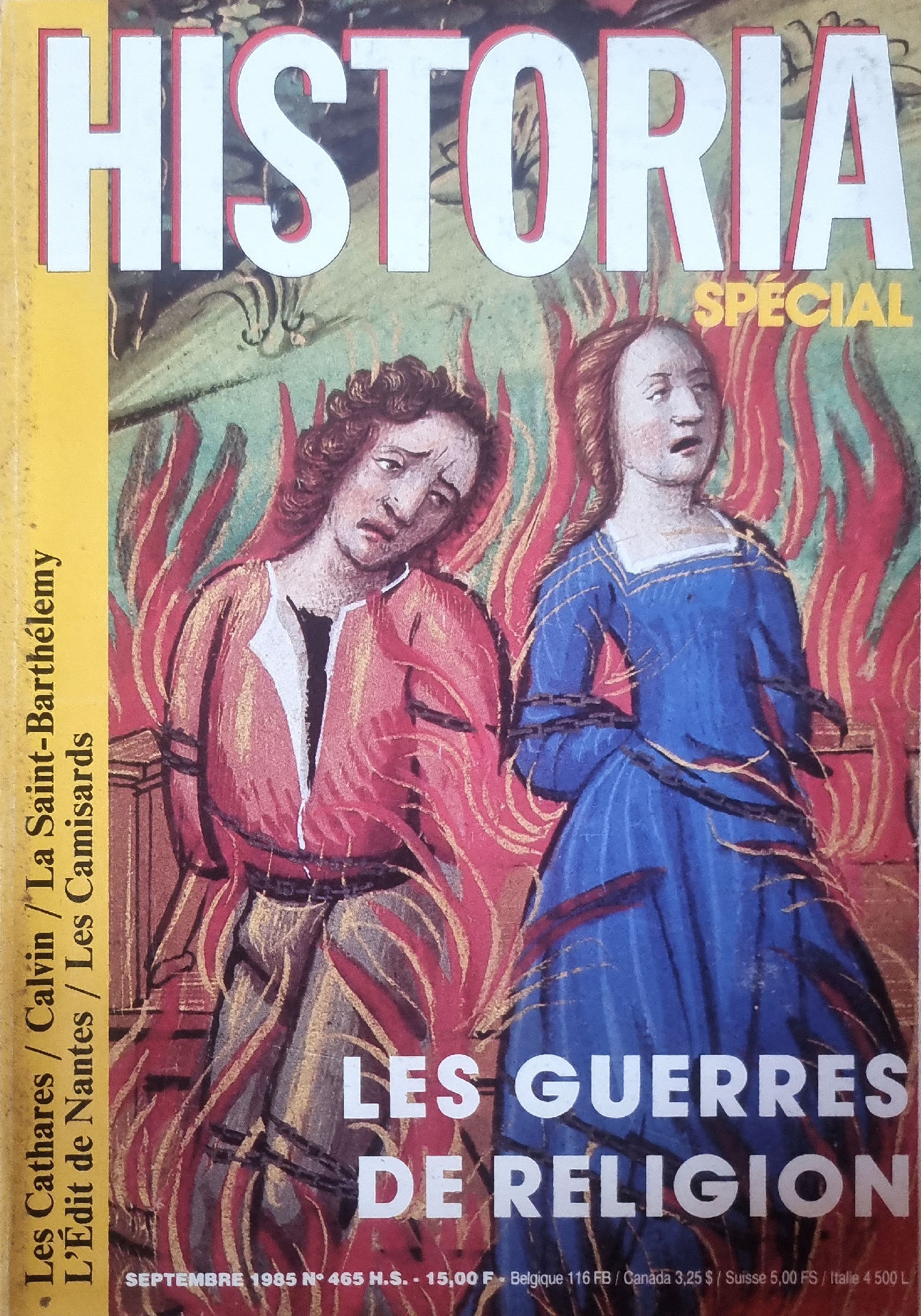 La Réforme, la Ligue, L&rsquo;Édit de Nantes 1559-1598