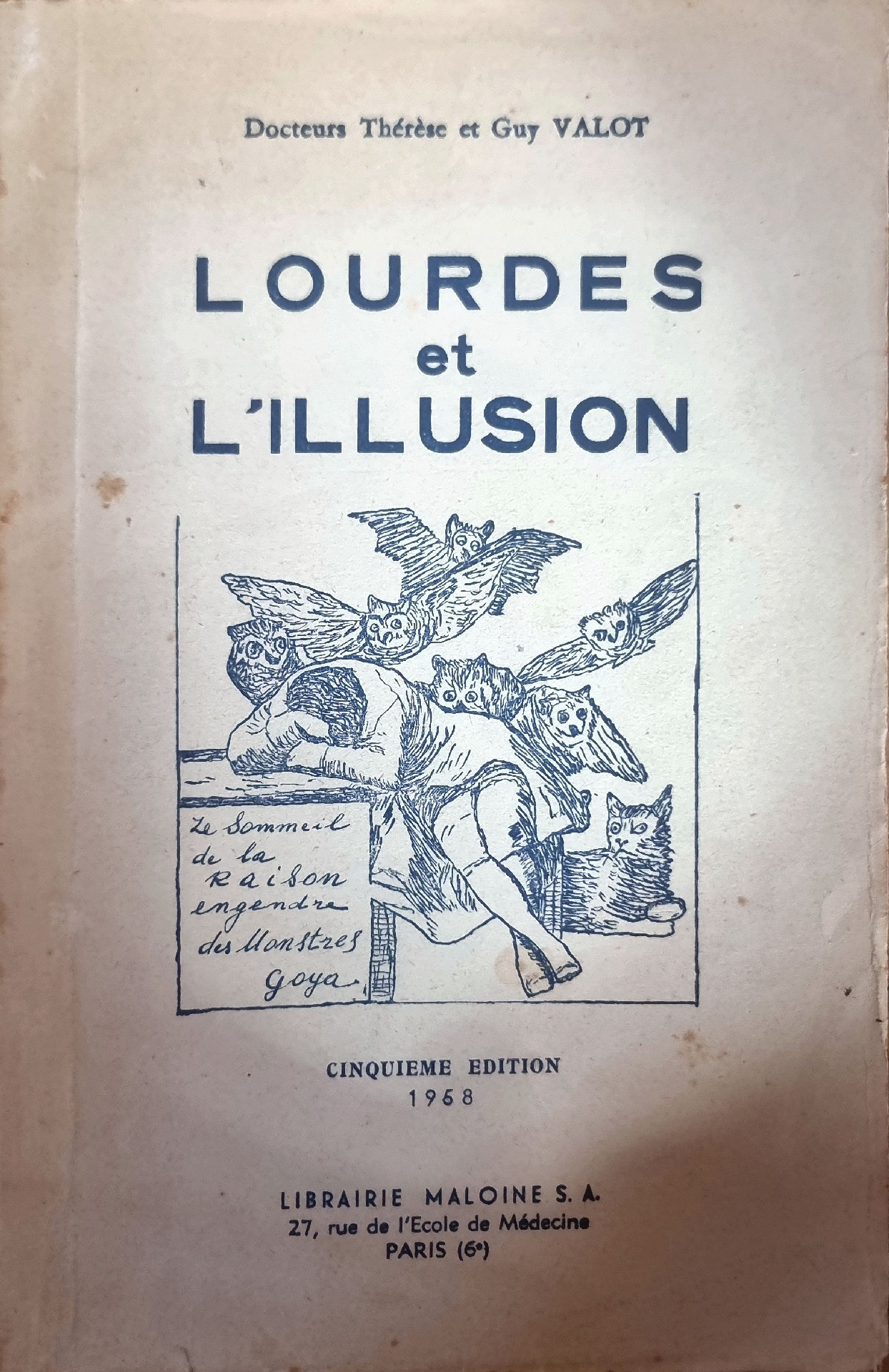 Lourdes et l&rsquo;Illusion