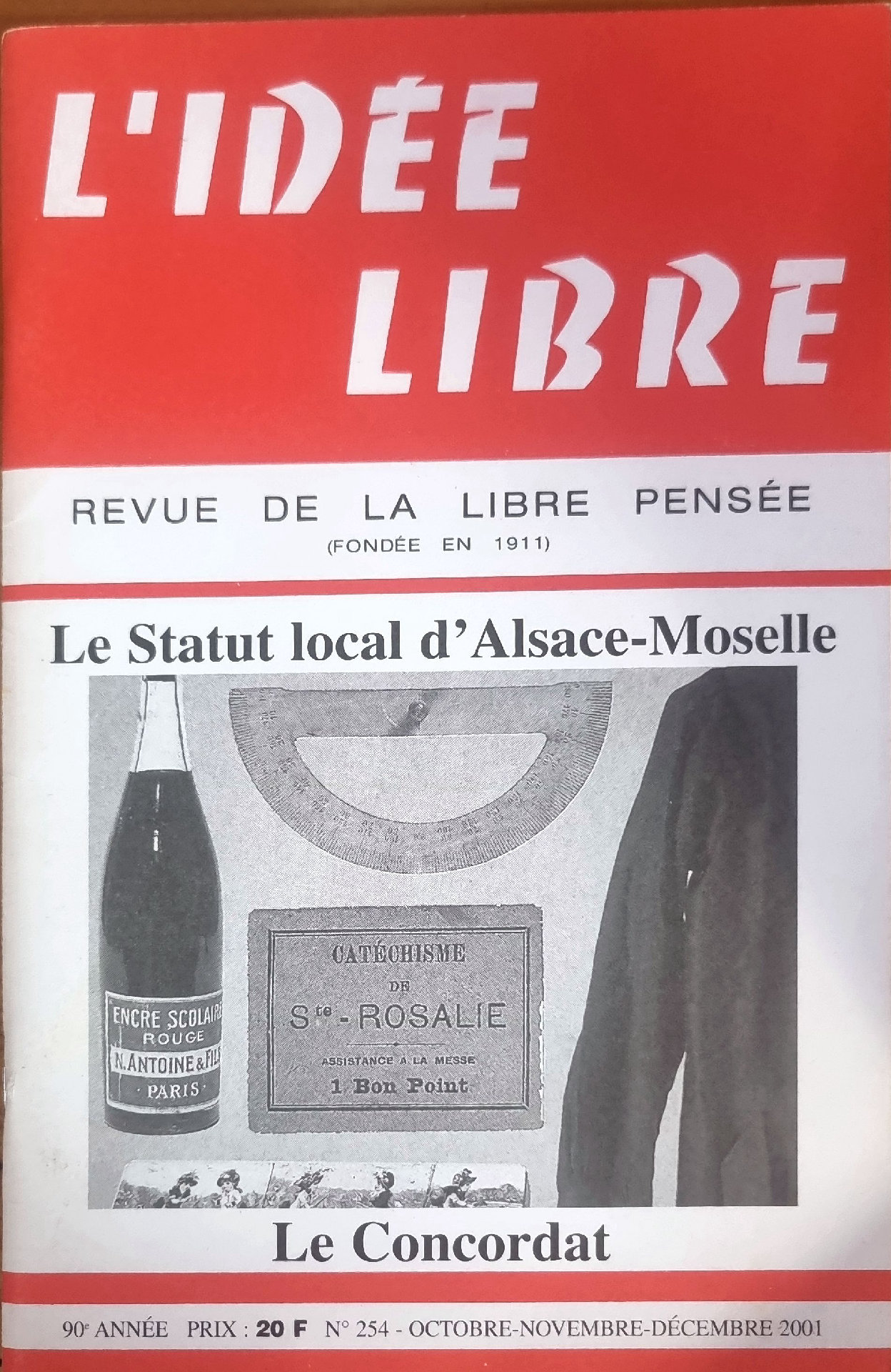L&rsquo;IDÉE LIBRE