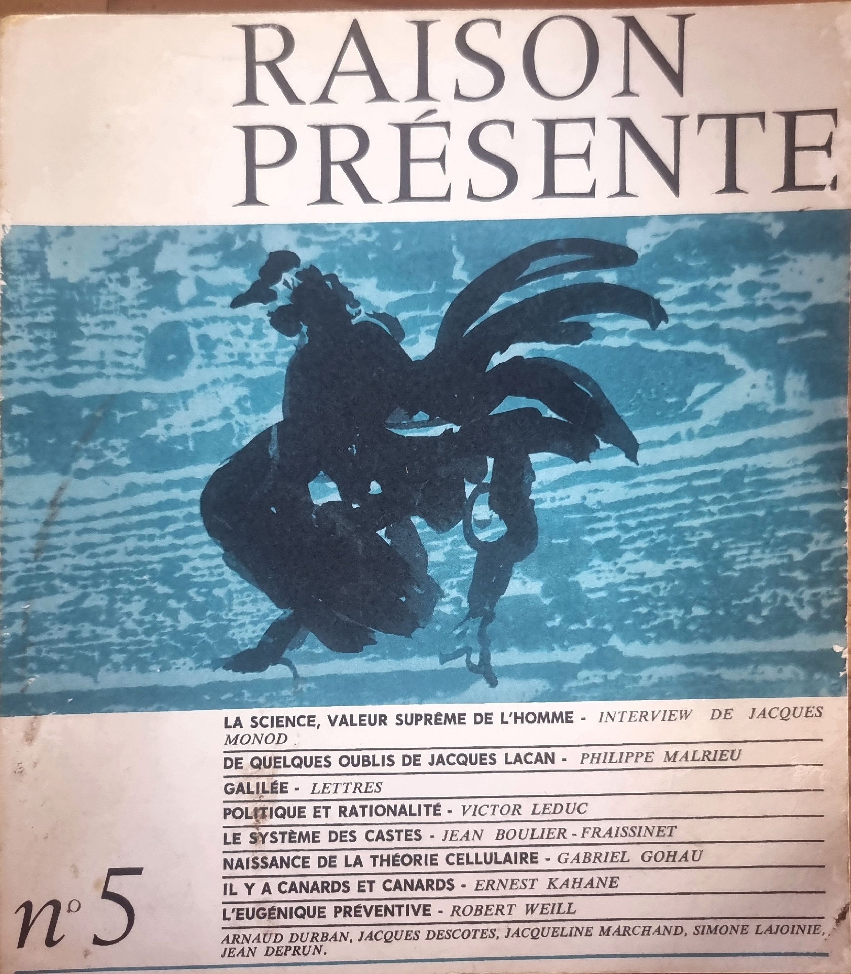 Raison Présente n° 5