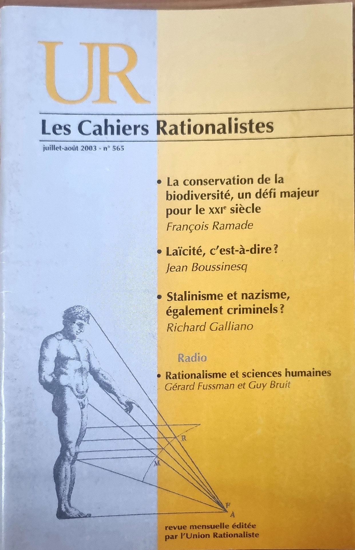 Les Cahiers Rationalistes