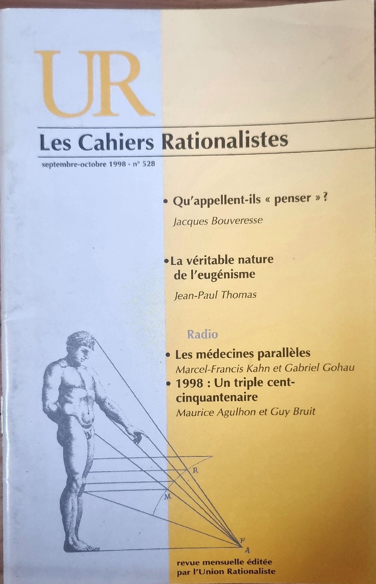 Les Cahiers Rationalistes