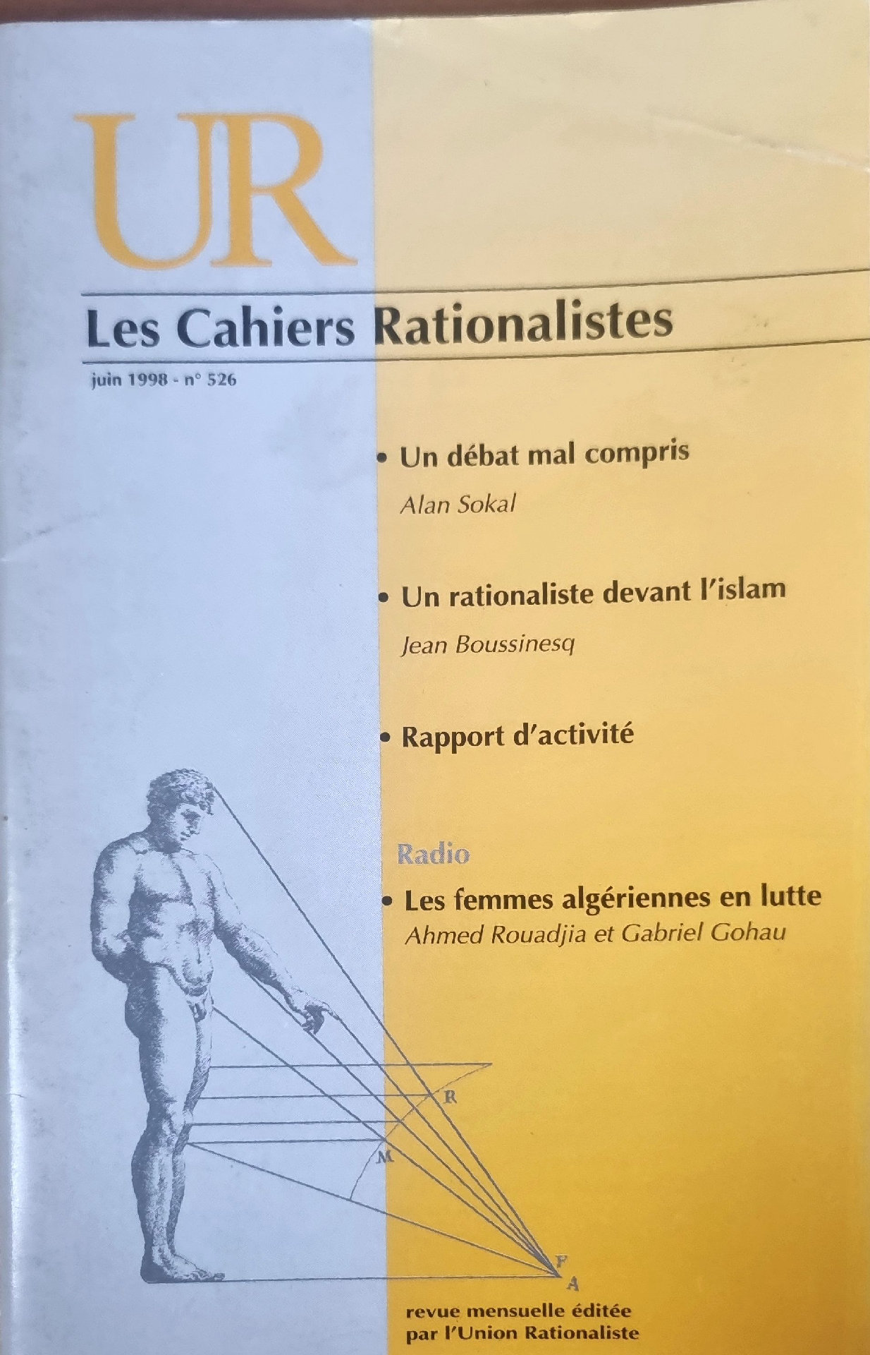 Les Cahiers Rationalistes