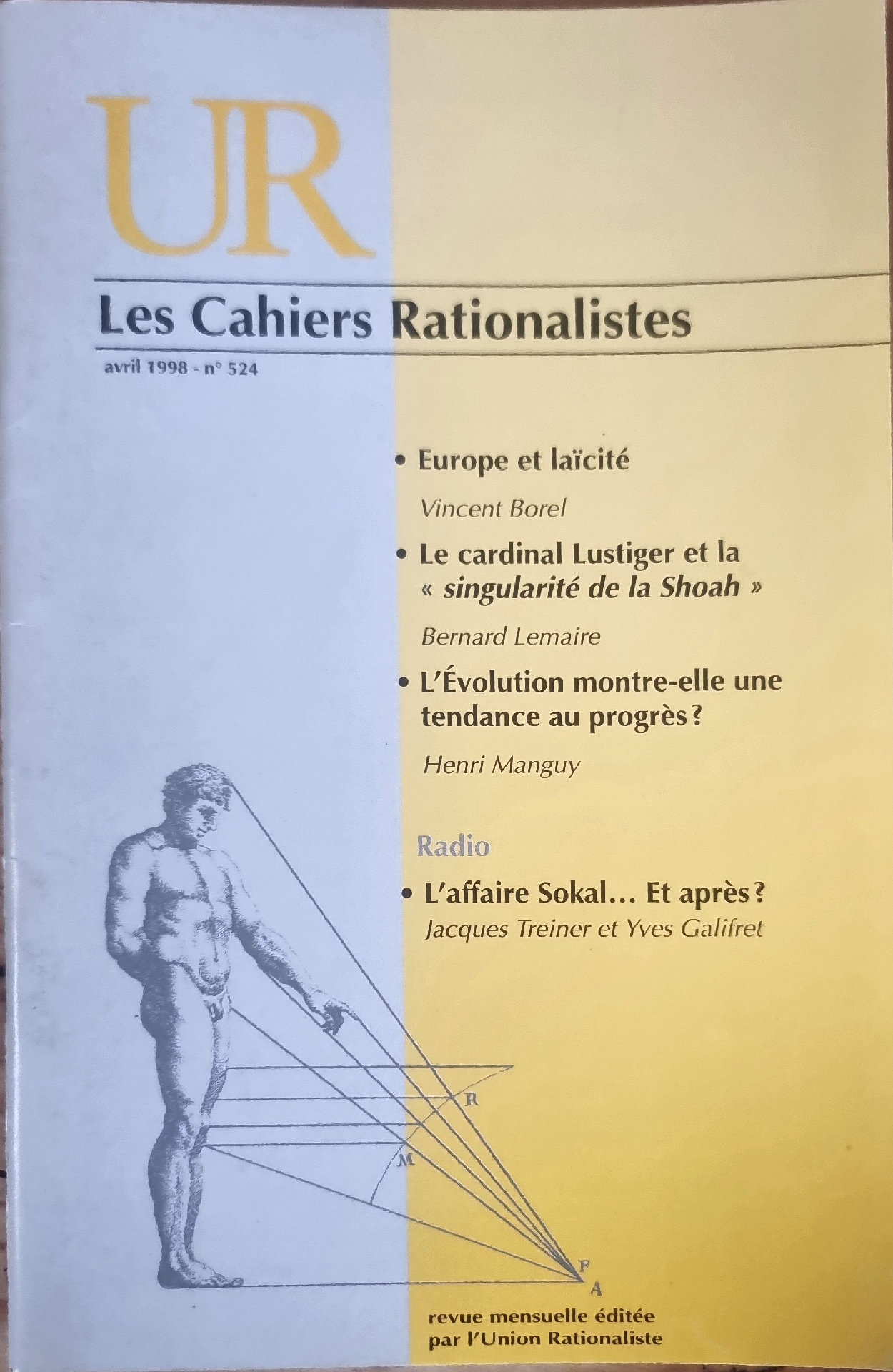 Les Cahiers Rationalistes