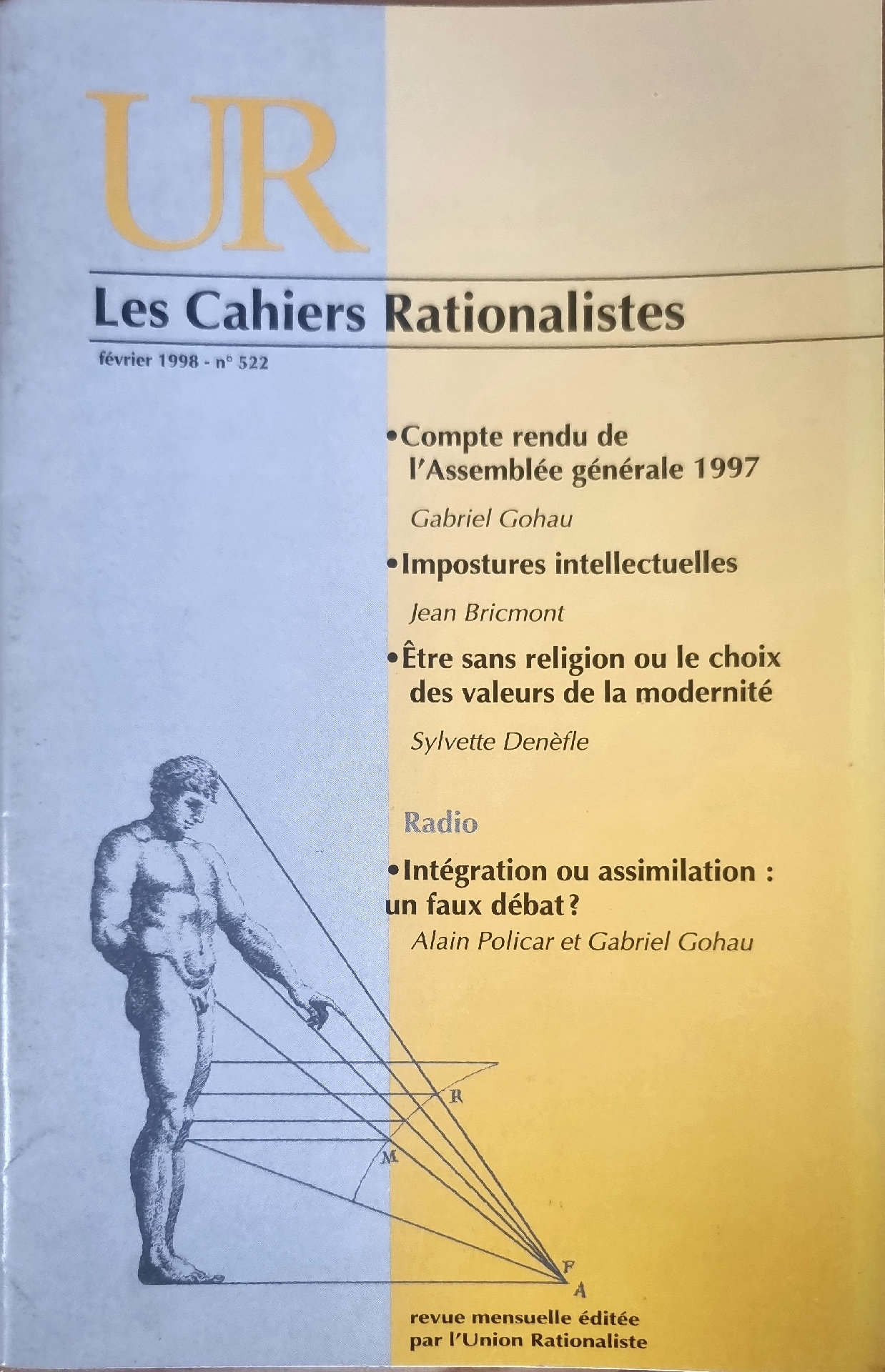 Les Cahiers Rationalistes